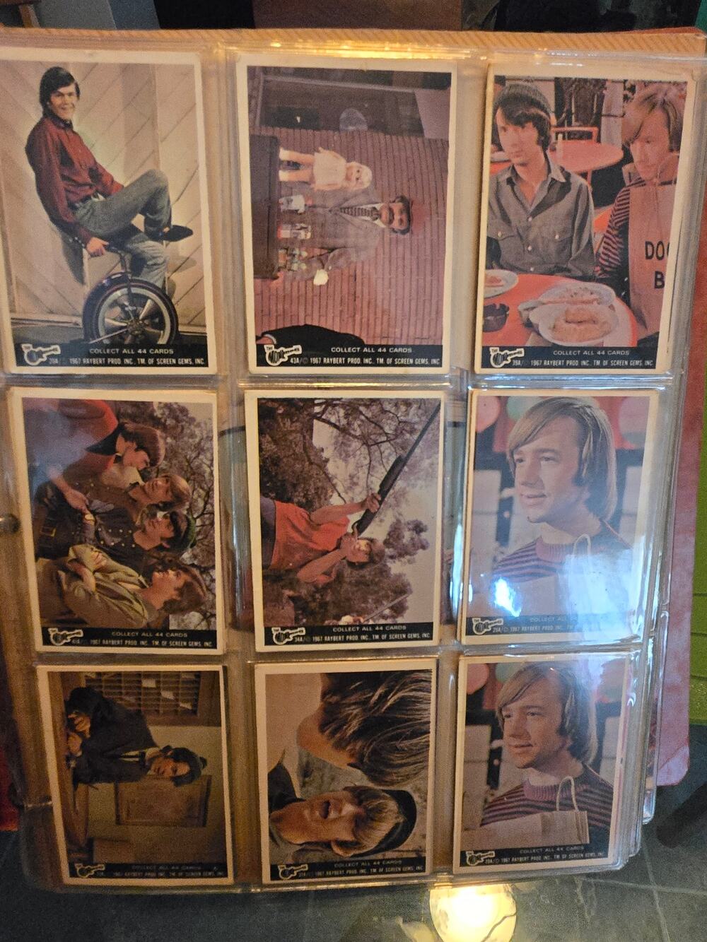 The Monkeys Super Fan Collectors Album, Cards, Pictures Memorabilia